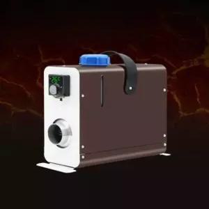 차박 난방기 무시동 히터 일체형 차량용 소형 온풍기 저소음