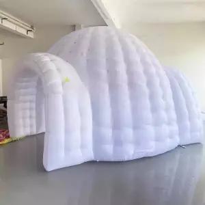 대형 이글루 모형 텐트 야외 에어 바운스 버블 3m 모형텐트