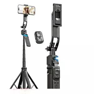 스마트폰 짐벌 얼굴 자동추적 촬영 브이로그 인식 스트리밍 셀카봉 회전