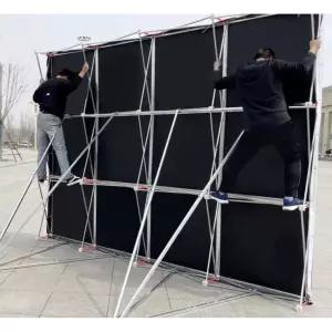 포토월 거치대 프레임 행사장 현수막 디스플레이 보드 3x2