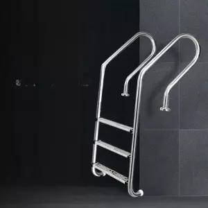 야외 풀장 사다리 난간대 워터파크 스테인레스 풀빌라 대형 접이식 리조트