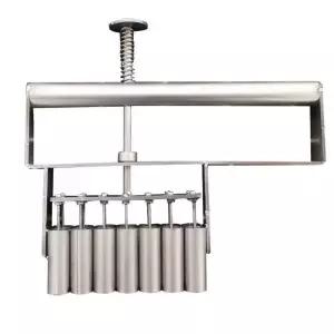 떡 반죽 분할기 베이킹 도우 완자 소분 핸드 제조기 8홀