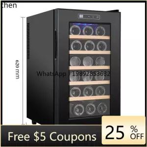 ABB 8팩 레드 와인 일정 온도 캐비닛 냉장고 전자식 공기 냉각 냉장