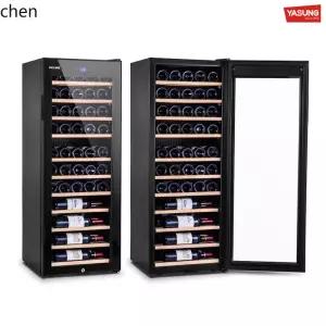 LXC 항온 압축기 캐비닛 이중 온도 거실 와인 차 냉장 가정용 비즈니스 스