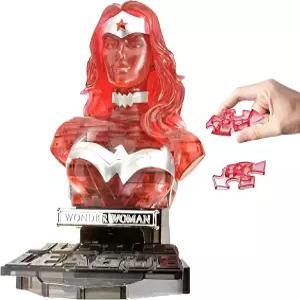 이글모스 DC 원더우먼 72피스 3D 직소 컬러 퍼즐 크리스탈