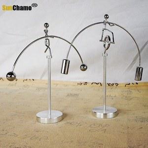 무한동력 진자운동 회전 영원한 스윙 뉴턴 공예 키네틱 천체 궤도 글로브 진자