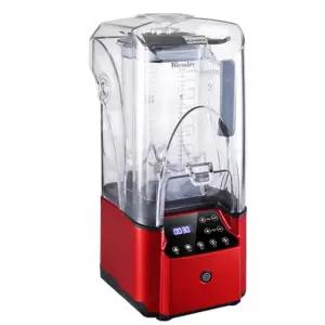 카페믹서기 분쇄기 방음 슬러시 기계 푸드 프로세서