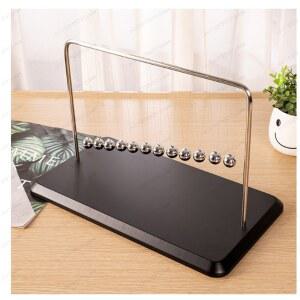 무한동력 진자운동 12볼 서펜타인 기계식 뉴턴 책상 진자 곡선