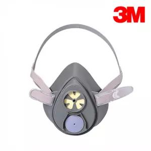 포유박스 3M 방독마스크 3200 단품 화재대피용마스크 농약방독마스크 산소마스크 용접마스크 전면형방독마