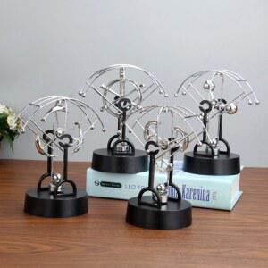 무한동력 진자운동 낙하산 섹터 데스크 뉴턴 교육 완구 물리 진자 스윙