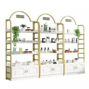 화장품 진열대 미용실 선반 네일샵 정리대 쇼케이스