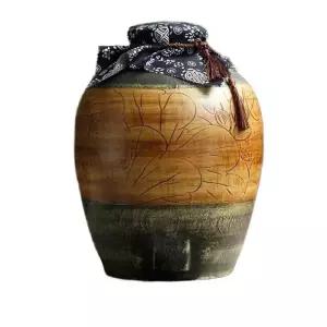 옹기 술항아리 수도꼭지 숙성 도쿠리 술병 쪽자 정종 막걸리 도자기 술독 전통