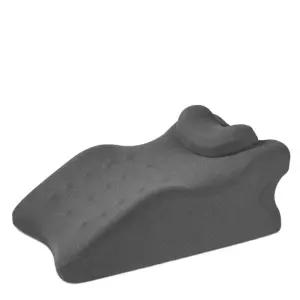 편안한 베개 자세교정 허리쿠션 침대용 수술환자 회복 지지 목베개 경추