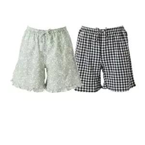 [갤러리아] 통풍이 잘 되고 착용감 편안한 여자 트렁크팬티 2종세트(WMP5438W/WMP5439W)