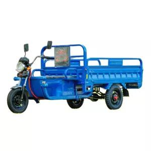 삼륜 전기오토바이 농업용 운반 적재 수레 밭일 농사용 운송차량