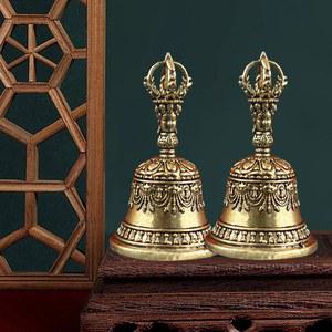무한동력 진자운동 티베트 황동 의식 포켓 앤티크 차임 제단용 핸드 펜듈럼 윈드 엑소시즘 명상 불교 바즈라