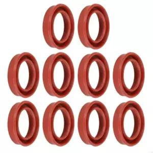 54he 0 팩 실리콘 립 씰 커피 메이커 예비 부품 머신 밀봉 개스킷