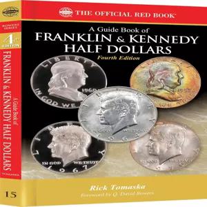 휘트먼 레드북 시리즈 15 프랭클린과 케네디 가이드북 4판 수집 가치 달러 ？ 역사 하프