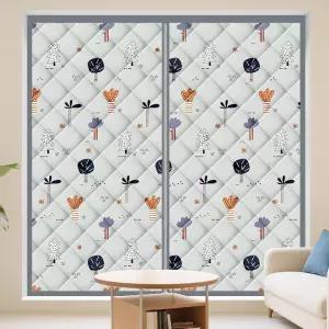 방풍 커튼 바람막이 창문용 현관 겨울 패딩 단열막 보온 방한 우풍막 윈드스토퍼