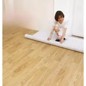 장판 방수 보호 셀프시공 롤타입 접착 바닥재 매트 두꺼운 사무실용