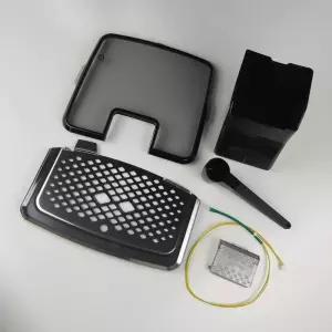 커피 머신 EP22 잔여물통 커피콩 커버 연결 부품에