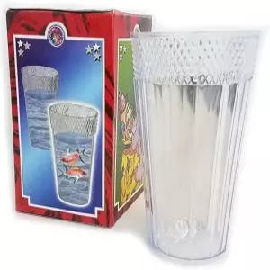 마일스 매직 마술사의 봉인된 거울 유리 기믹 종이 물체의 작은 공 달러 사라짐 마법이 지폐 실크 돈 고무