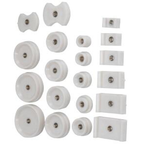 [호환품]20pcs 백 케이스 프레스 다이 전문 시계 수리 도구 캐핑 기계 액세서리