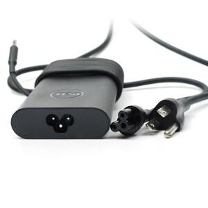 Dell 노트북 충전기 130W 4.5mm 팁 AC 어댑터 Precision 3520 5540 M5520 5530 7530 XPS 15 9560 7590 AC 충전기 블랙 DA130PM130
