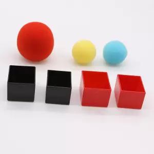 섬리카 매직 트릭 5개의 디럭스 파라박스 8세 클로즈업 기믹 스트리트 소품 착시 파티 멘탈리즘 쉬운