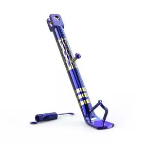 오토바이 주차 액세서리 조정 가능한 측면 발판 전기 자전거용 범용 업그레이드 부품