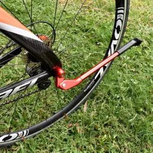 자전거 스틸 액세서리 퀵 릴리스 킥스탠드 탄소 MTB 로드 사이드