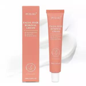 여성용 얼굴용 제모제 완벽한 제모 크림 가정용 민감성 피부 안전 1.69 Fl Oz