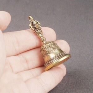 불교종 명상종 황동 티베트 빈티지 바즈라 불교 장식용 명상