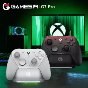 호환  게임서 G7 프로 유선 게임패드 충전 독 포함 Xbox 시리즈 X S Xbox One PC Steam 안드로이드 게이머
