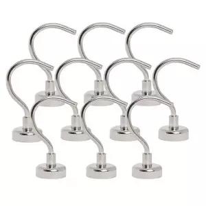 대왕 고리자석 후크 20mm 1SET(10P) 초강력 네오디움 자석-WCBAD36