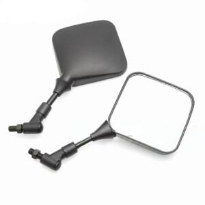 10mm 후방 거울 바이크 오토바이 백미러 스쿠터 회전 가능 각도 조절