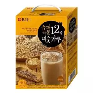 담터 담터 슈퍼곡물12곡미숫가루 40T, 1개