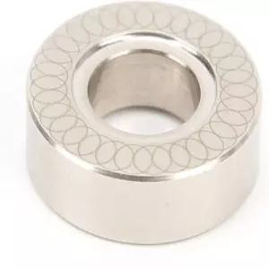 HERCHR 풀 큐 웨이트 스테인리스 스틸 당구 도구 밸런스 스틱 대회 연습 훈련 링