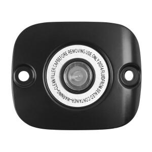 [호환품]바이크 오토바이 프론트 브레이크 마스터 실린더 커버 블랙 가스켓 고무 할리 소프테일 다이나 팻