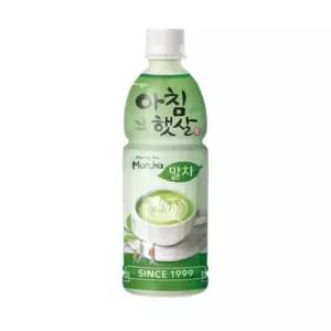 아침햇살 말차 500ml 10개 쌀음료 쌉쌀 깔끔한