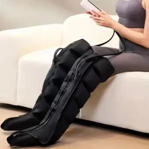 진카이루이 전기 공압식 다리 마사지기 확장형 버전 리모컨으로 허벅지 종아리 발을 깊은 휴식을 주는