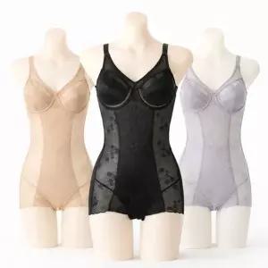 [갤러리아] [여](A,B컵)통기성좋고 밀착 편안한 탄탄보정 데일리 올인원 바디수트[VBTM160]