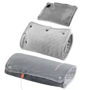 전기 손난로 휴대용 초부드러운 히팅 패드 사무실/여행용 에너지 절약 USB 충전 가정용 그래핀 복부 온열