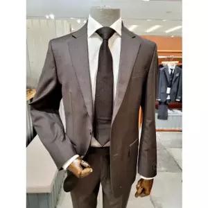 [갤러리아] 24 S/S 본 울100% 다크브라운 남성 여름정장 BN4MJA064