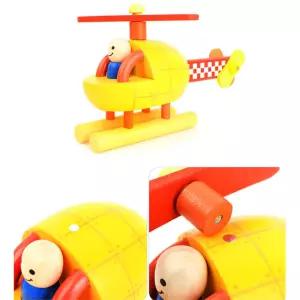 헬리콥터 자석 블록 조립 장난감 어린이 조립놀이