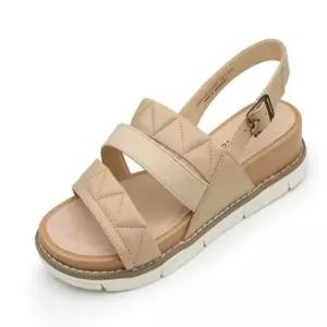 [갤러리아] 금강제화 랜드로바 여성 캐주얼 웨지 샌들 LANSAC5224WG8