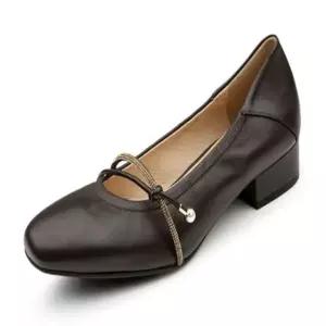 [갤러리아] 금강제화 르느와르 여성 메리제인 펌프스 RENPUC5836G3