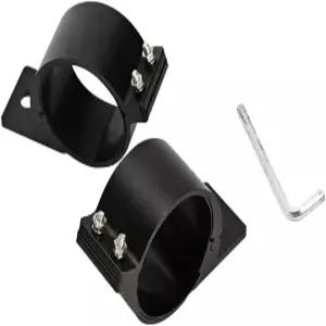 ADTOPI 3인치 튜브 클램프 장착 브래킷 불 바 루프 랙 롤 케이지 오프로드 ATV UTV 보트용 LED 사각 원형