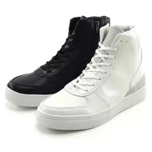 캔버스하이 남성 하이탑 신발 운동화 국산 옆지퍼 키높이 스포티