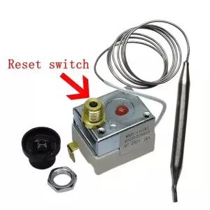 전기 프라이어 오븐 온도 조절 팬케이크 0 30 230 240 250 280 제한 보호기 조절기